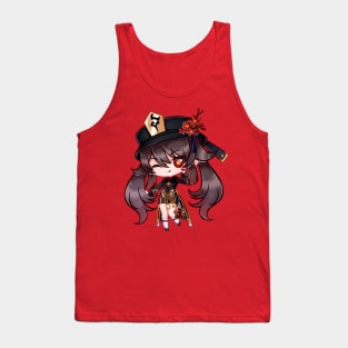 Hu Tao chibi Tank Top